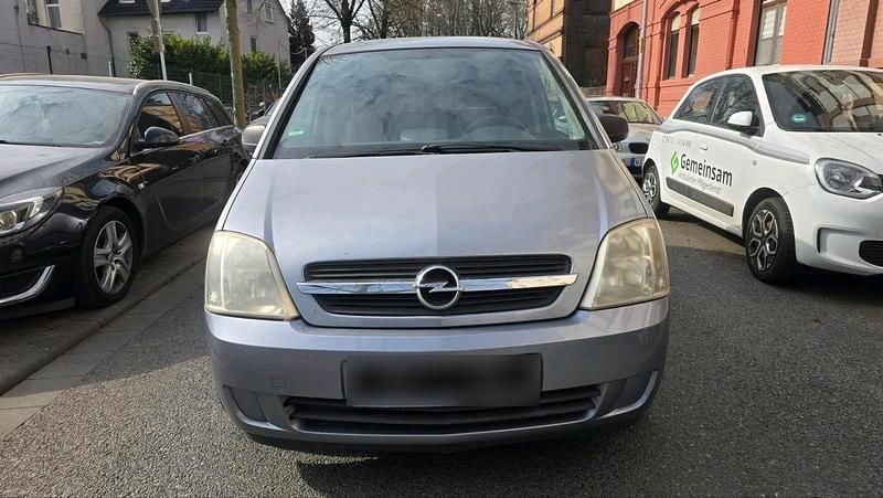 Gebraucht Opel Meriva 87 PS (63 kW) 2004 Grau Van / Kleinbus