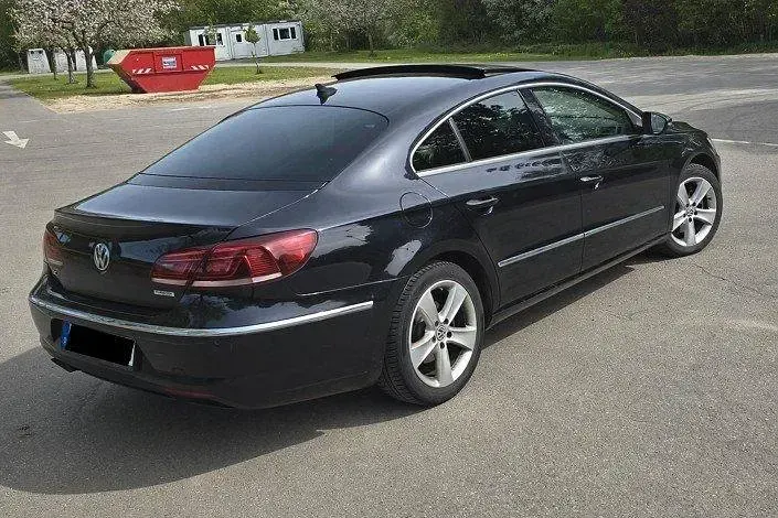 Gebraucht VW CC 140 PS (102 kW) 2012 Schwarz Limousine