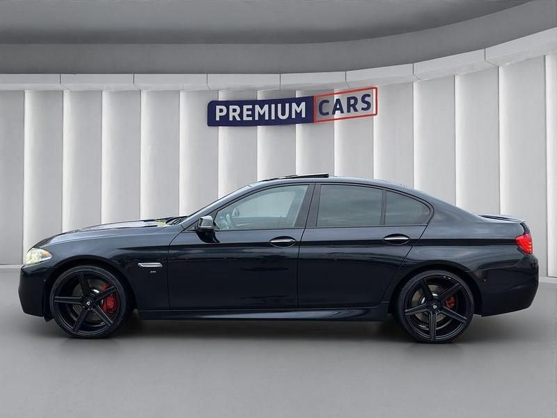 Gebraucht BMW M550 M Sport 381 PS (280 kW) 2016 Schwarz Limousine