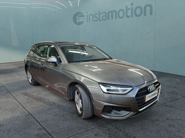 Grau Gebraucht 2020 Audi A4 Kombi | 25.790 € (Guter Preis) - Bild 1/2