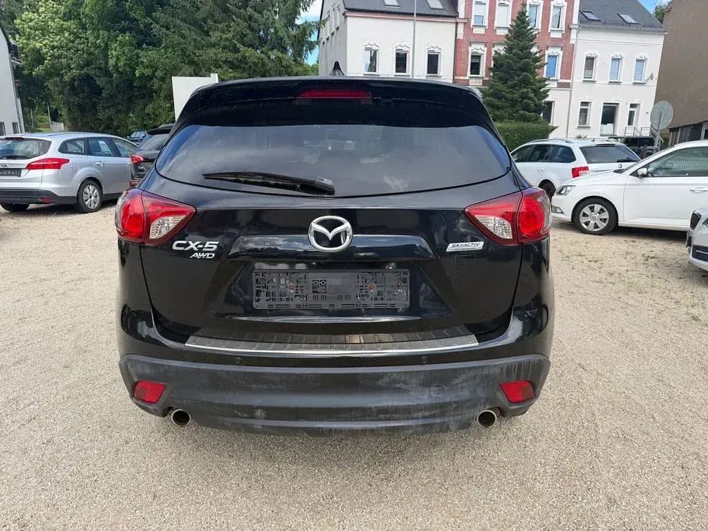 Gebraucht Mazda CX-5 Sports-Line 175 PS (128 kW) 2015 Schwarz SUV