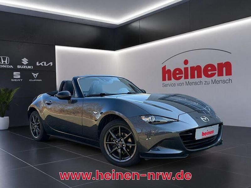 Gebraucht Mazda MX5 Exclusive-Line 131 PS (96 kW) 2017 Grau Cabrio