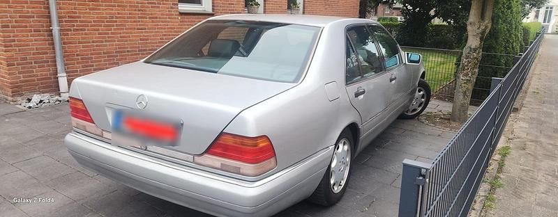 Second-hand Mercedes S320 1996 Argintiu Berlinǎ