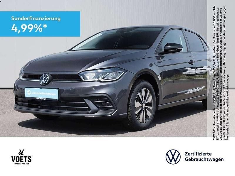 Grau Neu 2025 VW Polo Goal Limousine | 24.480 € (Fairer Preis) - Bild 1/4