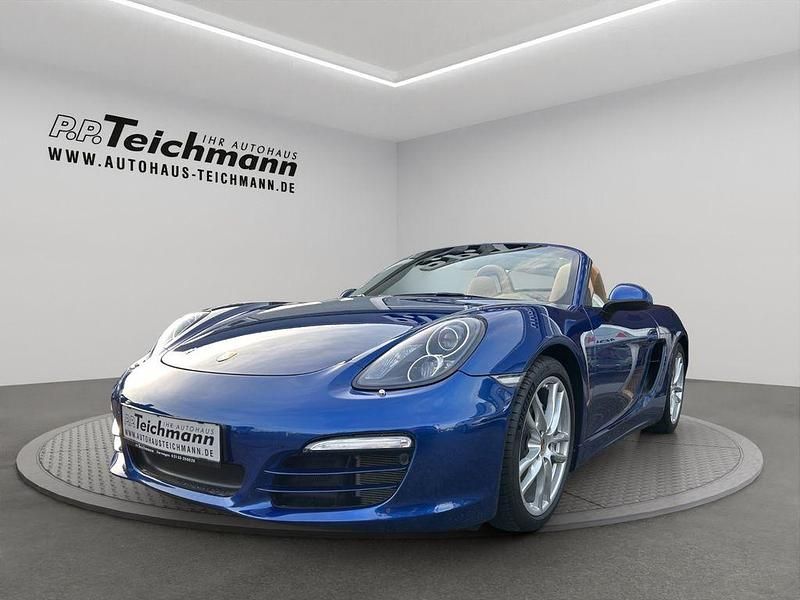 Blau Gebraucht 2013 Porsche Boxster S Cabrio | 44.200 € - Bild 1/4