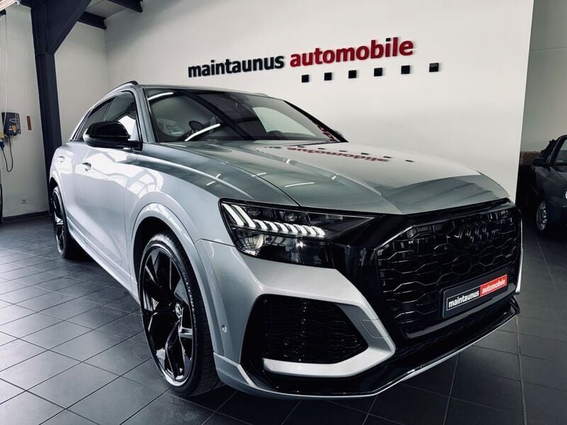 Silber Gebraucht 2022 Audi RS Q8 Sport SUV | 159.900 € (Fairer Preis) - Bild 1/4