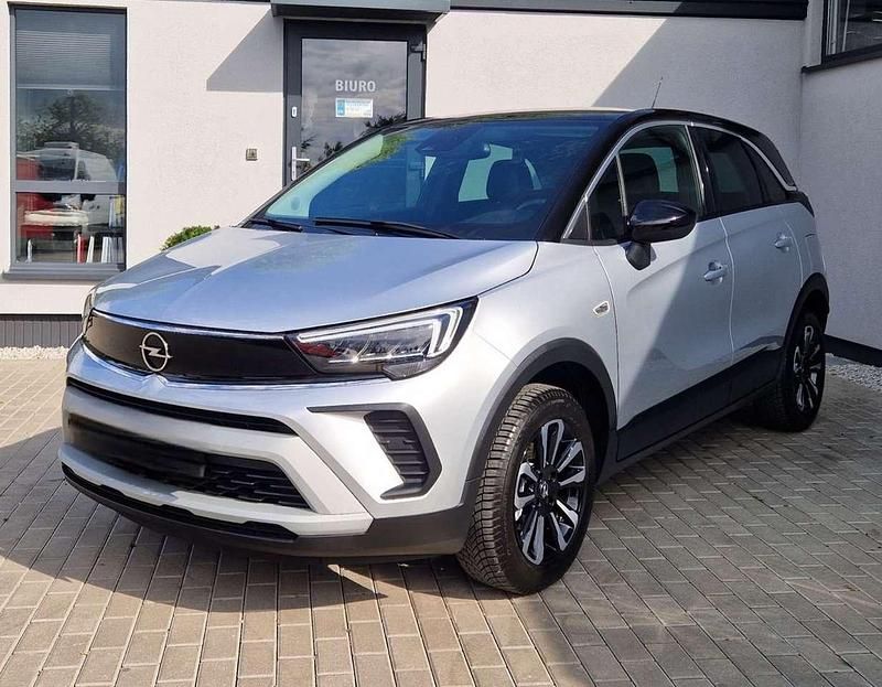 Aluminium silb/kristall silb Gebraucht 2023 Opel Crossland X SUV | 17.990 € (Fairer Preis) - Bild 1/4