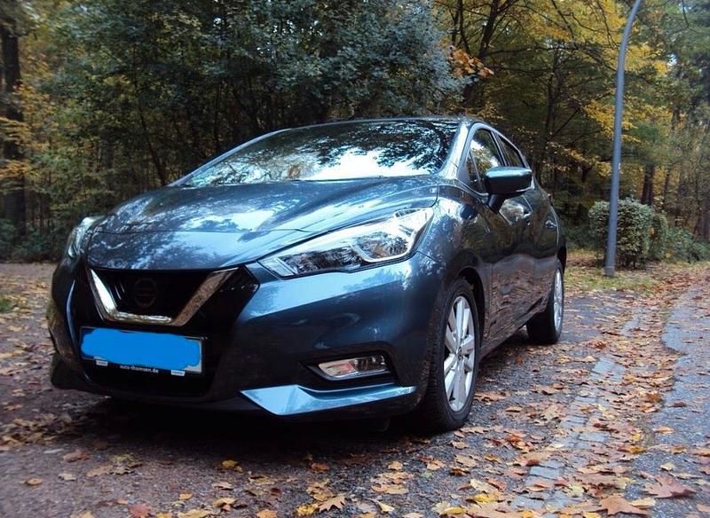 Gebraucht Nissan Micra 101 PS (74 kW) 2019 Grau Kleinwagen