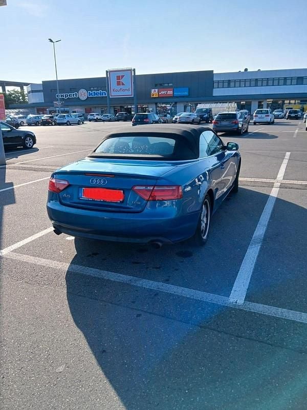 Gebraucht Audi A5 Cabriolet 211 PS (155 kW) 2011 Blau Cabrio