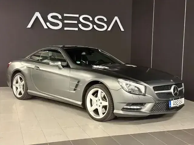 Gebraucht Mercedes SL350 AMG line 306 PS (225 kW) 2012 Grau Cabrio