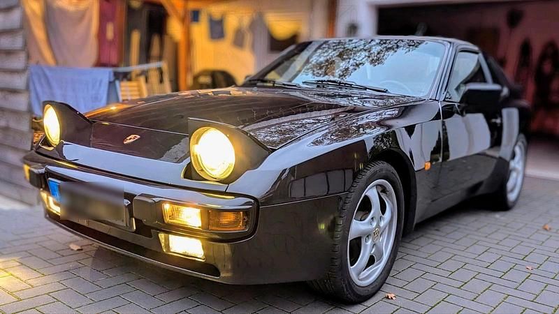 Gebraucht Porsche 944 160 PS (117 kW) 1987 Schwarz Coupé