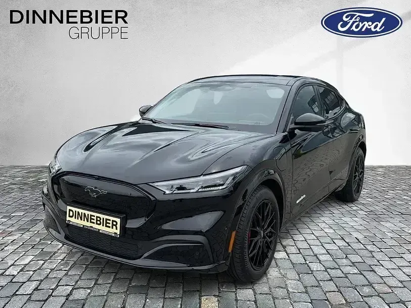Gebraucht Ford Mustang Mach-E 275 kW (375 PS) 2022 Schwarz (metallic) SUV