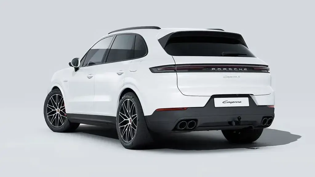 Gebraucht Porsche Cayenne S E-Hybrid 519 PS (381 kW) 2025 Weiß SUV