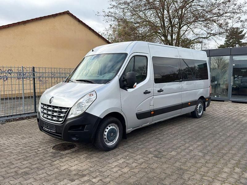 Gebraucht Renault Master 125 PS (91 kW) 2010 Grau Van / Kleinbus