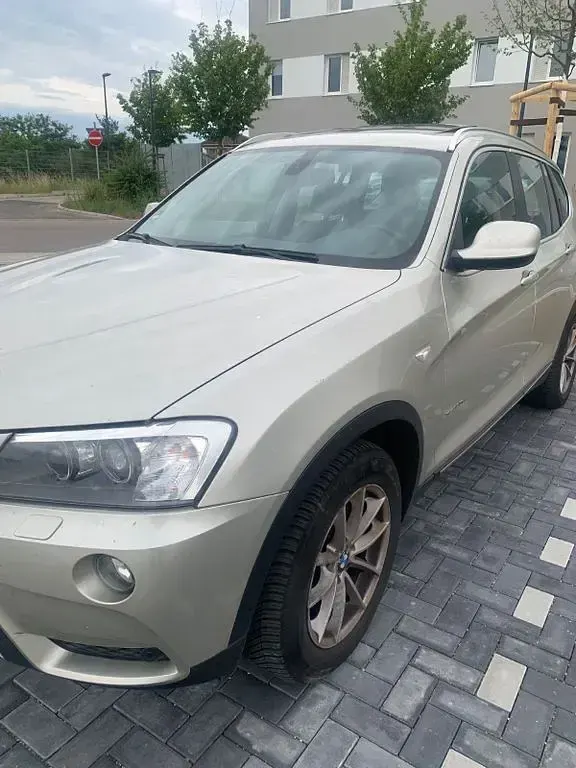 Gebraucht BMW X3 184 PS (135 kW) 2010 Beige SUV