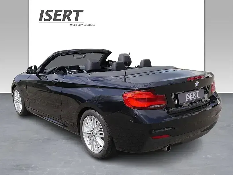 Gebraucht BMW 218 M Sport 136 PS (100 kW) 2017 Schwarz Cabrio