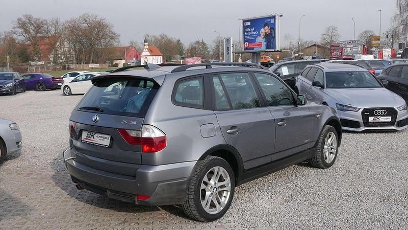 Gebraucht BMW X3 177 PS (130 kW) 2009 Grau SUV