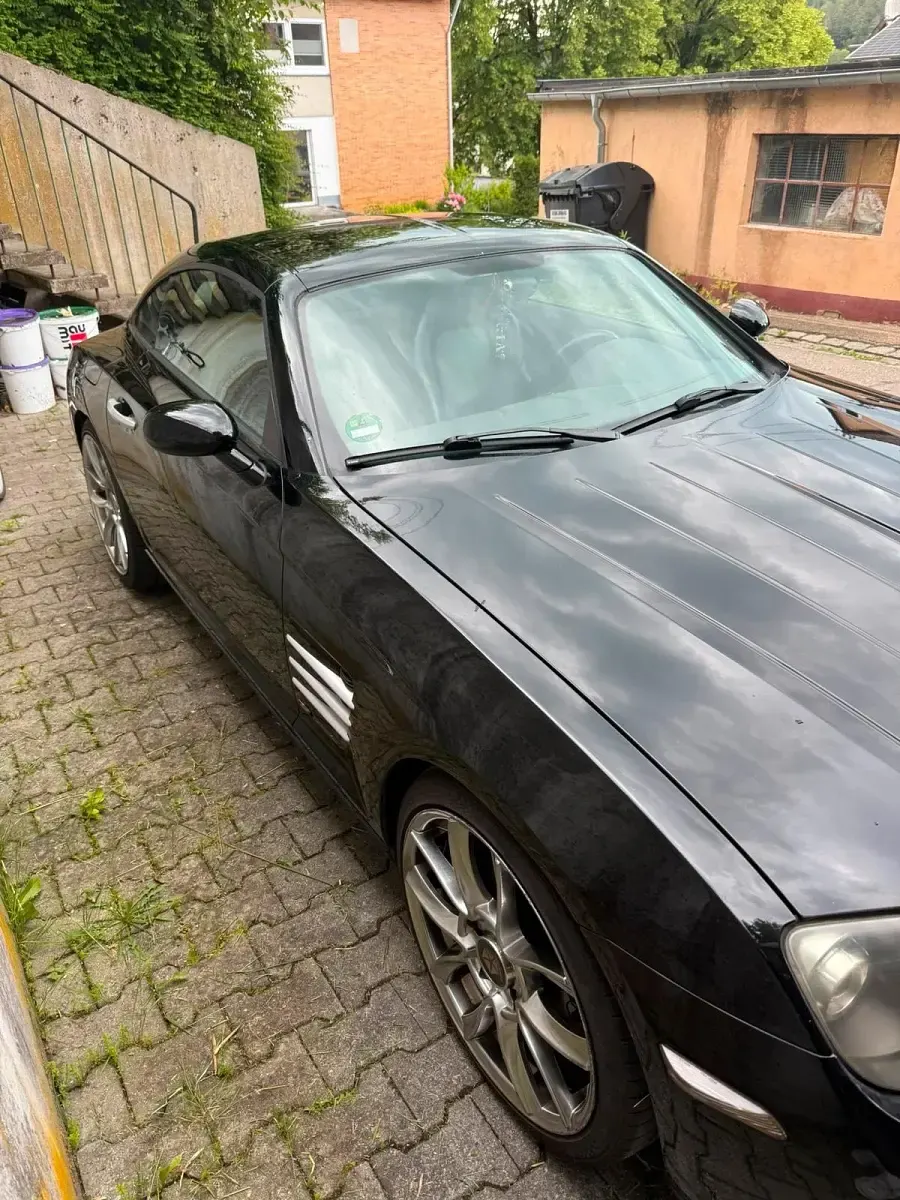 Gebraucht Chrysler Crossfire 218 PS (160 kW) 2003 Schwarz Coupé