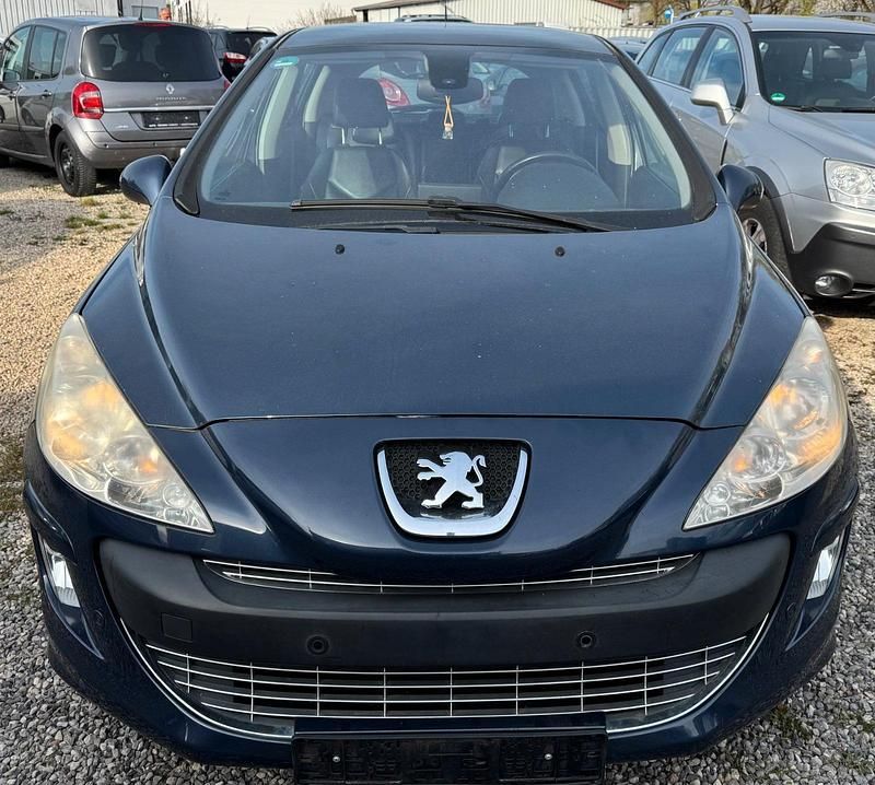 Gebraucht Peugeot 308 120 PS (88 kW) 2009 Blau Limousine