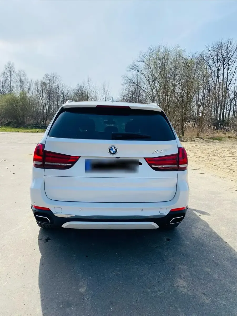 Gebraucht BMW X5 306 PS (225 kW) 2017 Weiß SUV