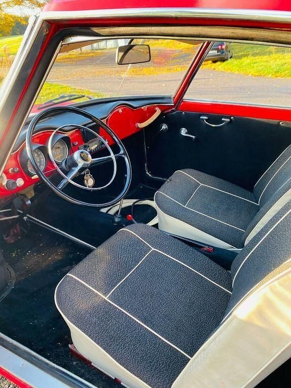 Gebraucht NSU Prinz 30 PS (22 kW) 1963 Rot Coupé