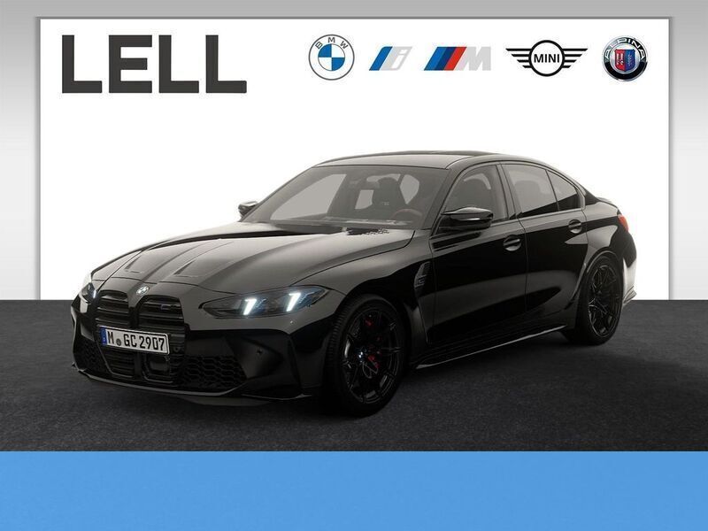Schwarz Neu 2025 BMW M3 Competition Edition Limousine | 97.880 € (Guter Preis) - Bild 1/4