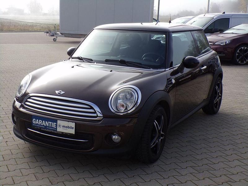 Braun Gebraucht 2011 Mini Cooper Chili Kleinwagen | 6.500 € (Guter Preis) - Bild 1/4