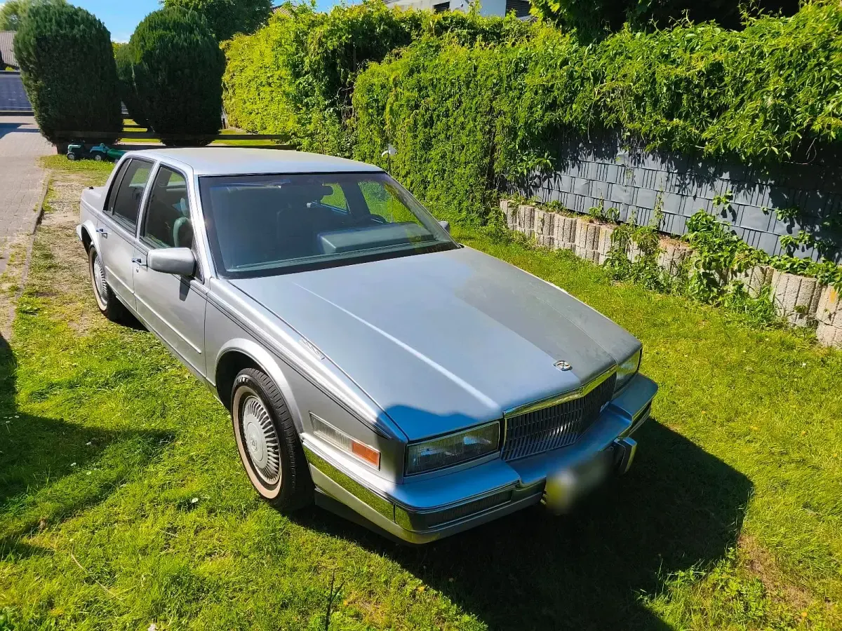 Gebraucht Cadillac Seville 184 PS (135 kW) 1988 Silber Limousine