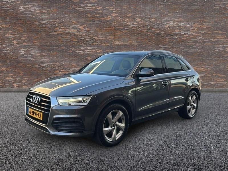 Gebraucht Audi Q3 S-Line 150 PS (110 kW) 2015 Grau SUV