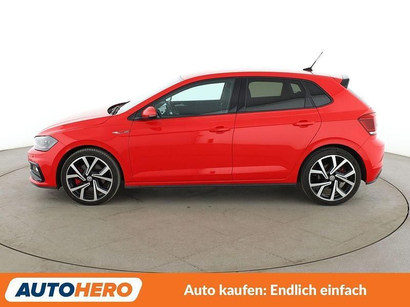 Gebraucht VW Polo Beats 200 PS (147 kW) 2018 Rot Kleinwagen