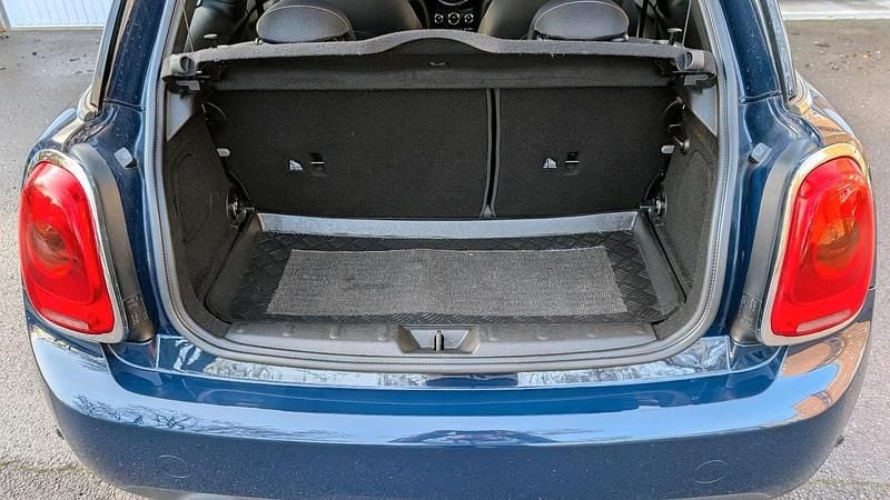 Gebraucht Mini Cooper Pepper 136 PS (100 kW) 2016 Blau Kleinwagen