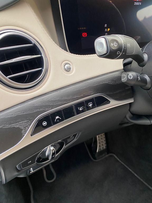 Gebraucht Mercedes S400 340 PS (250 kW) 2018 Schwarz Limousine