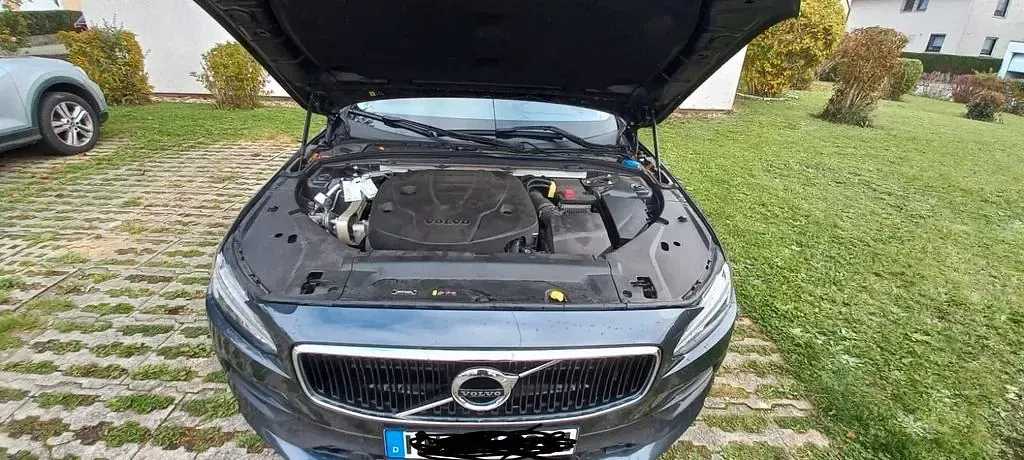 Gebraucht Volvo V90 150 PS (110 kW) 2018 Grau Kombi
