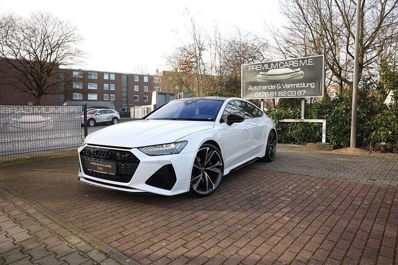 Gebraucht Audi RS7 Sportback Performance 600 PS (441 kW) 2021 Weiß Kleinwagen