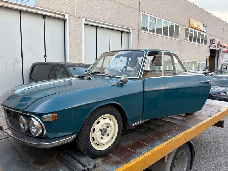 Blau Gebraucht 1967 Lancia Fulvia | 6.900 € - Bild 1/4