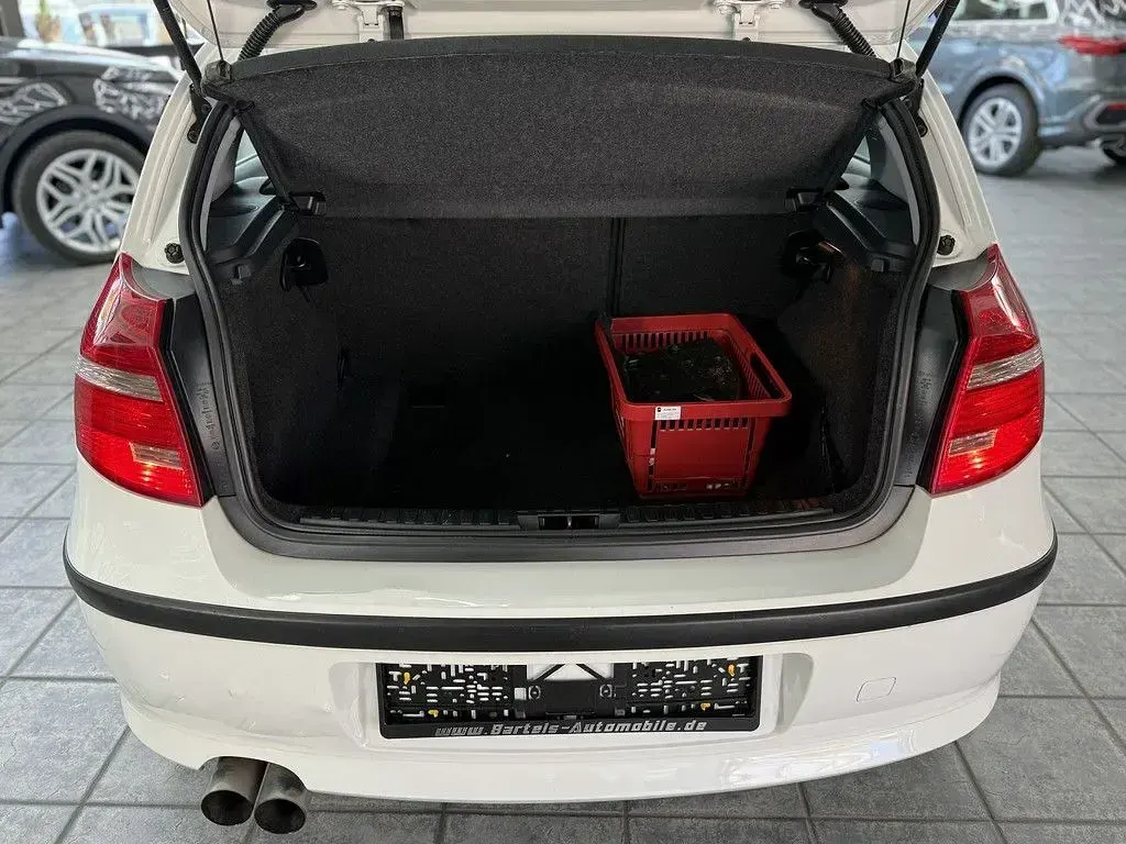 Gebraucht BMW 116 Efficient Dynamics 122 PS (89 kW) 2010 Alpinweiss iii Kleinwagen