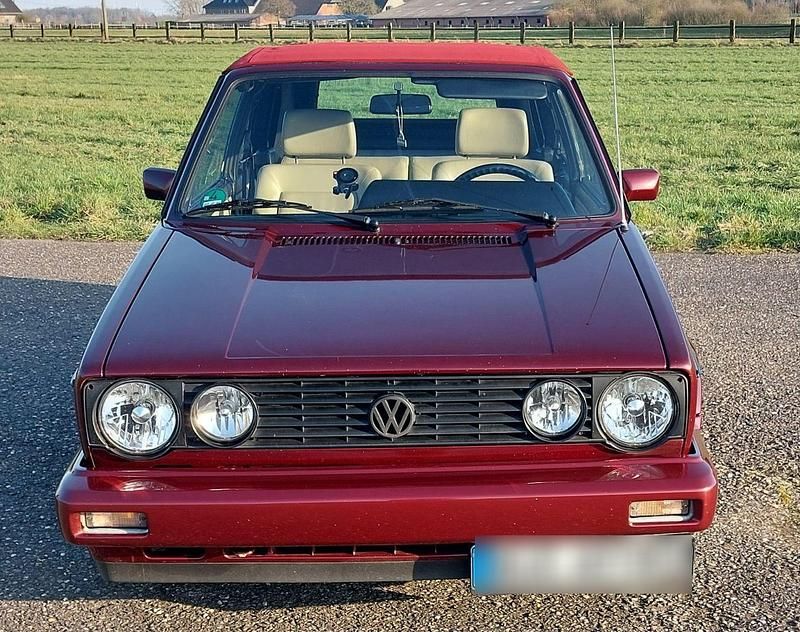 Gebraucht VW Golf Cabriolet Classicline 98 PS (72 kW) 1993 Cabrio