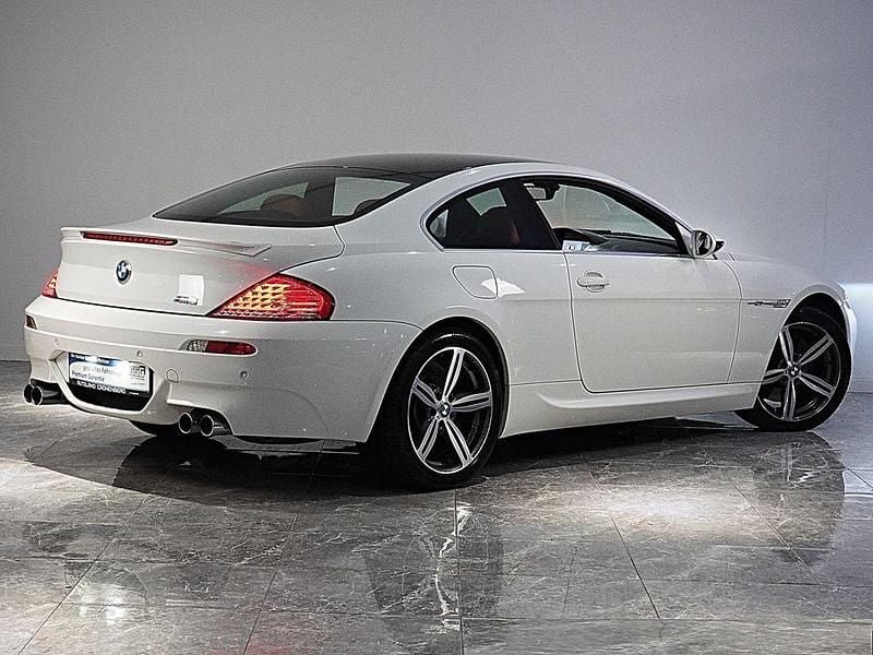 Käytetty BMW M6 Performance 507 HP (372 kW) 2008 Valkoinen Coupe - kaksiovinen