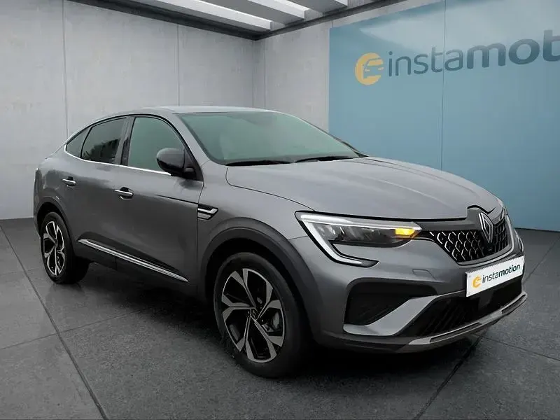 Brugt Renault Arkana 140 HK (102 kW) 2024 Grå SUV