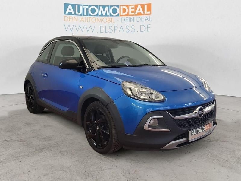 Gebraucht Opel Adam Rocks Rocks 116 PS (85 kW) 2018 Blau Kleinwagen