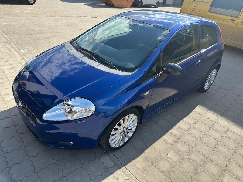 Blau Gebraucht 2006 Fiat Grande Punto Kleinwagen | 1.500 € (Guter Preis) - Bild 1/4
