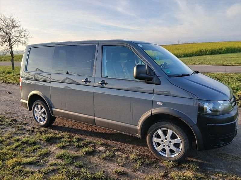 Gebraucht VW Transporter 140 PS (102 kW) 2011 Grau Van