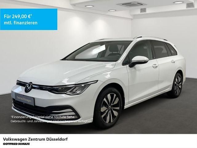 Weiss Gebraucht 2023 VW Golf VIII Move Kombi | 20.590 € (Guter Preis) - Bild 1/4