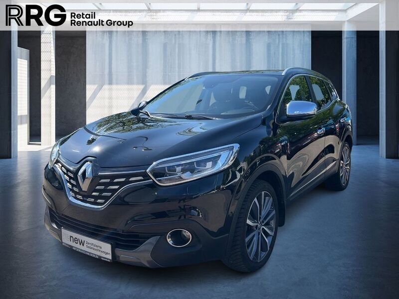 Schwarz Gebraucht 2018 Renault Kadjar Bose Edition SUV | 16.789 € (Fairer Preis) - Bild 1/4