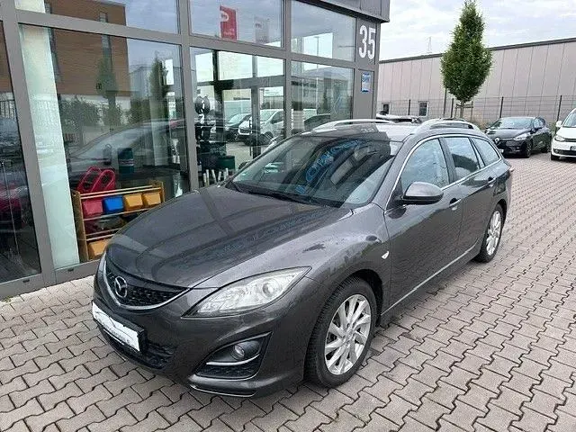 Gebraucht Mazda 6 Active 120 PS (88 kW) 2011 Grau Kombi