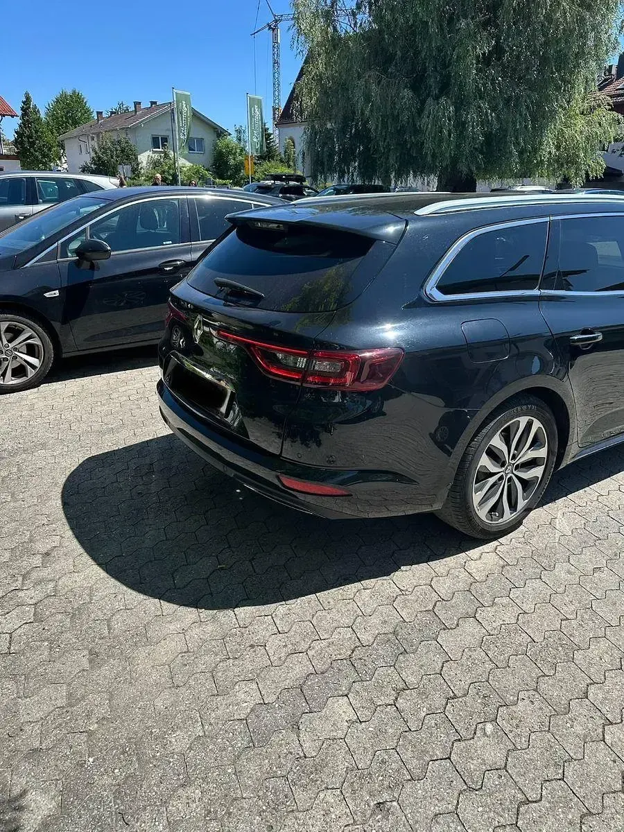 Gebraucht Renault Talisman GrandTour LIMITED 200 PS (147 kW) 2019 Schwarz Kombi