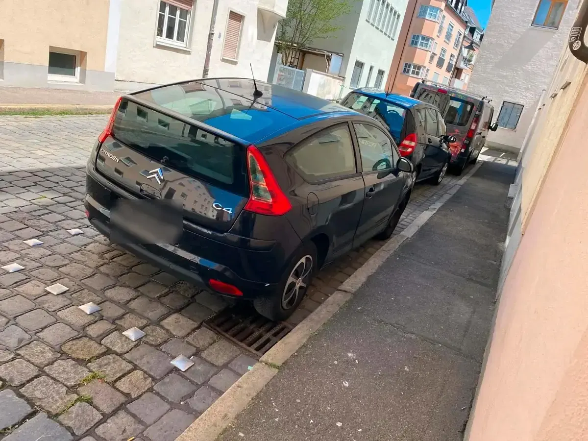 Gebraucht Citroën C4 109 PS (80 kW) 2007 Schwarz Coupé