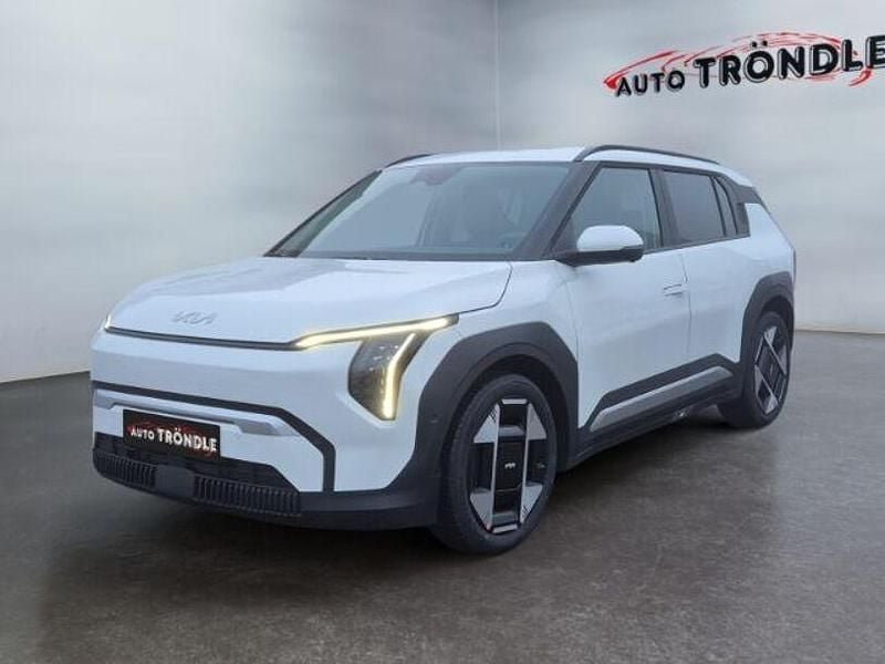 Weiss Gebraucht 2025 Kia EV3 SUV | 32.310 € (Superpreis) - Bild 1/4