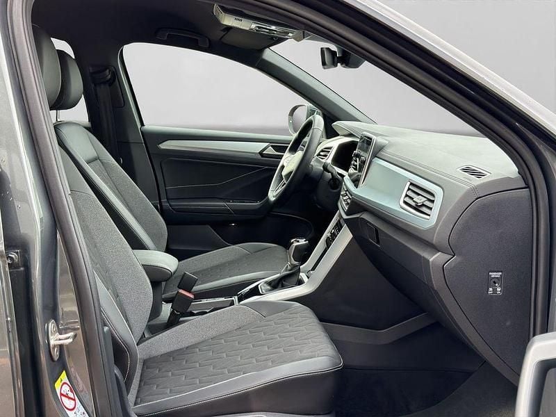 Gebraucht VW T-Roc Goal 150 PS (110 kW) 2025 Indiumgrau metallic SUV