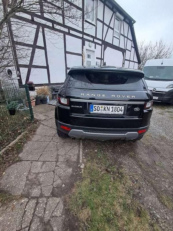 Gebraucht Land Rover Range Rover evoque Pure 150 PS (110 kW) 2017 SUV
